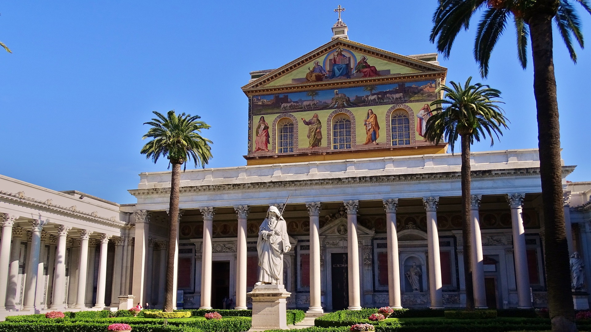 Basilica di San Paolo fuori le Mura, Roma - San Paolo Hideout