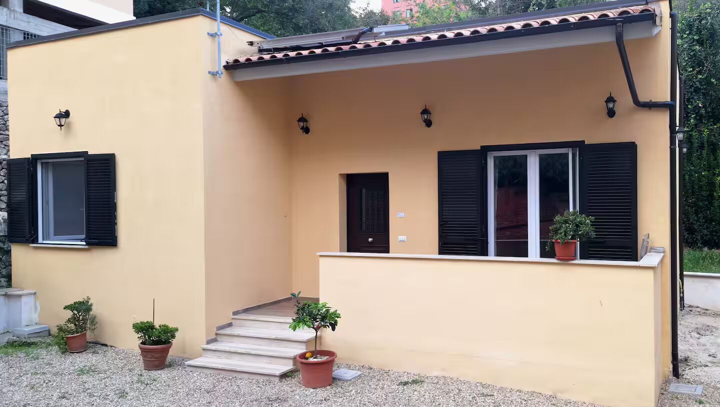 San Paolo Hideout — Esterno verde e accesso privato